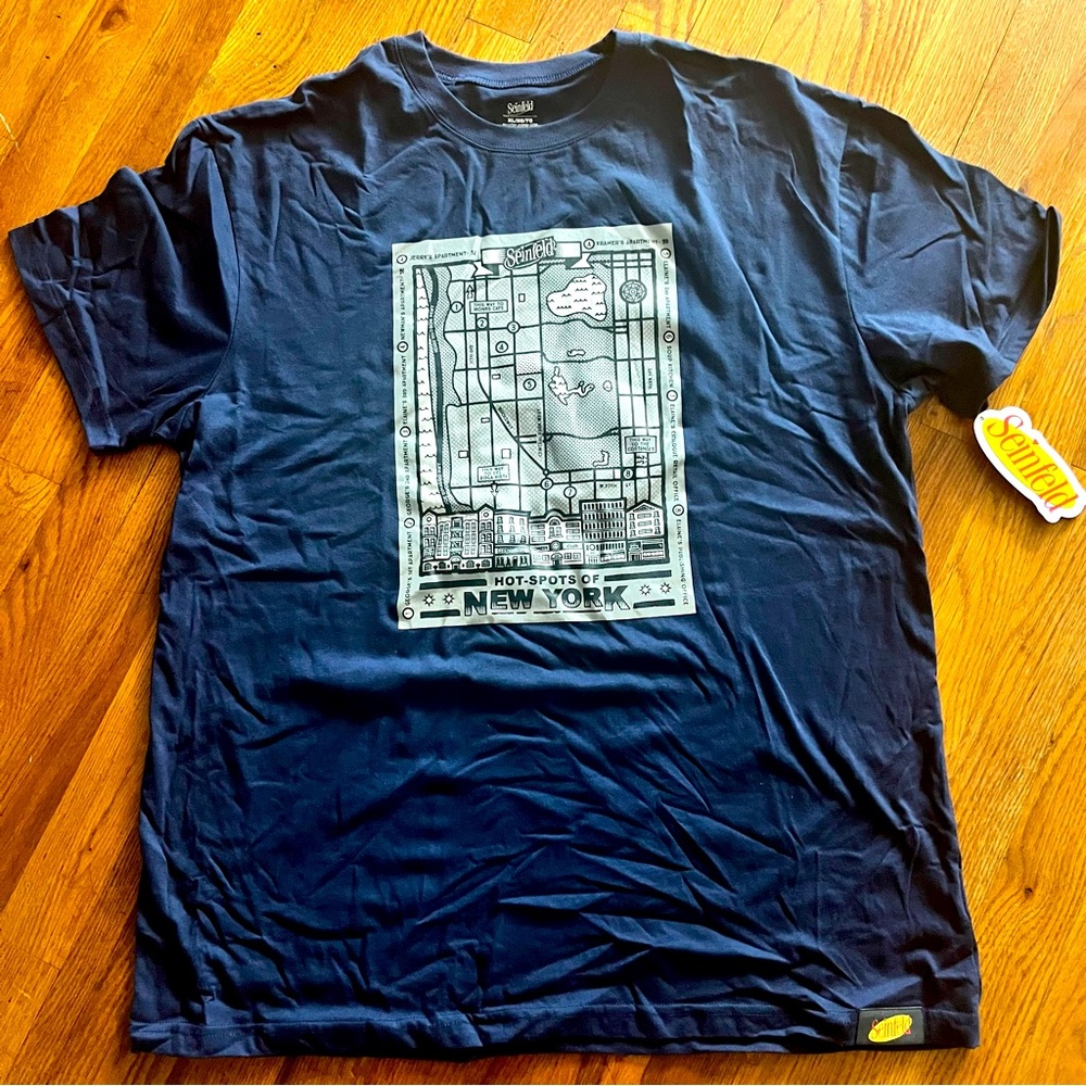 Seinfeld t-shirt brand new with tags size XL